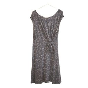 NWT LOFT Outlet Floral Sleeveless Dress, Size Large